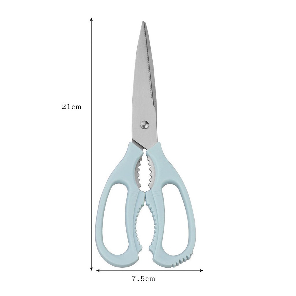 Multifungsi gunting stainless steel/ gunting serbaguna/makanan /walnut /kimchi/ kertas