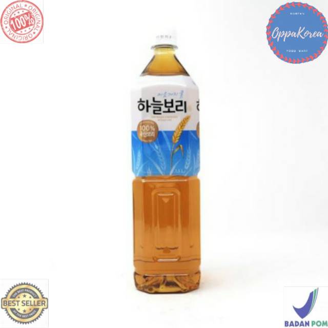 

1.5 L || Woongjin Healthy Barley Tea Teh Korea Barley