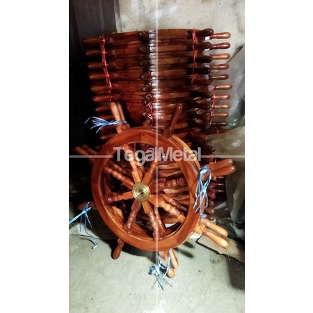 real dd KEMUDI KAPAL KAYU / STIR KAYU JATI / STIR KAPAL LAUT / SETIR KAPAL LAUT / STIR KAPAL /