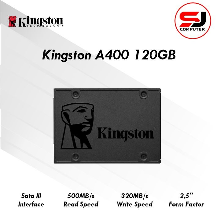 SSD Kingston A400 120GB 2.5inc Sata 3.0