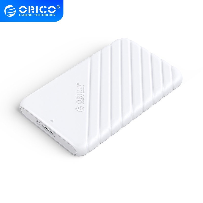 ORICO SSD / HDD ENCLOSURE 2.5&quot; USB 3.0 SATA III PORTABLE EXTERNAL HARD DRIVE 25PW1-U3