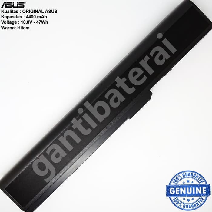 Baterai Asus K42F K42J K42JB K42JR K42JK K42JV K42JR A32-K52 Original