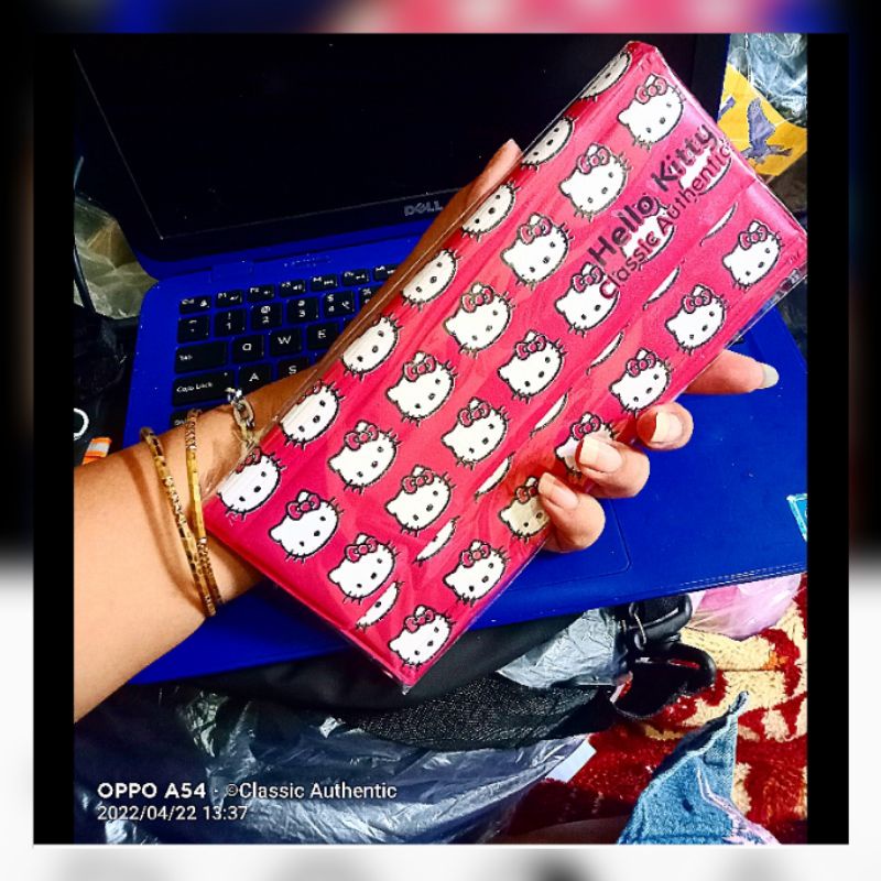 Dompet Disiplin Keuangan Dompet Organizer Dompet kartu Dompet Panjang Wanita Wallet Organizer Mengatur Keuangan Bulanan Original Classic Authentic