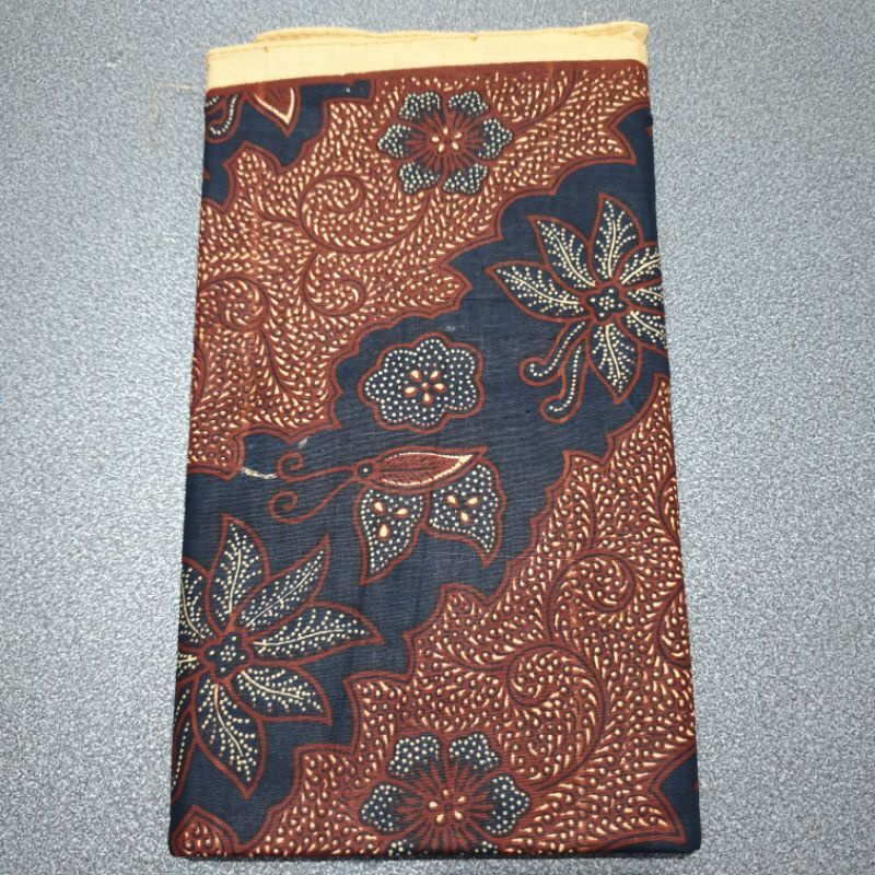 KAIN BATIK RINGGIT MAS SOGA GENES MOTIF PAKEM KLASIK / KAIN PANJANG SOLOAN