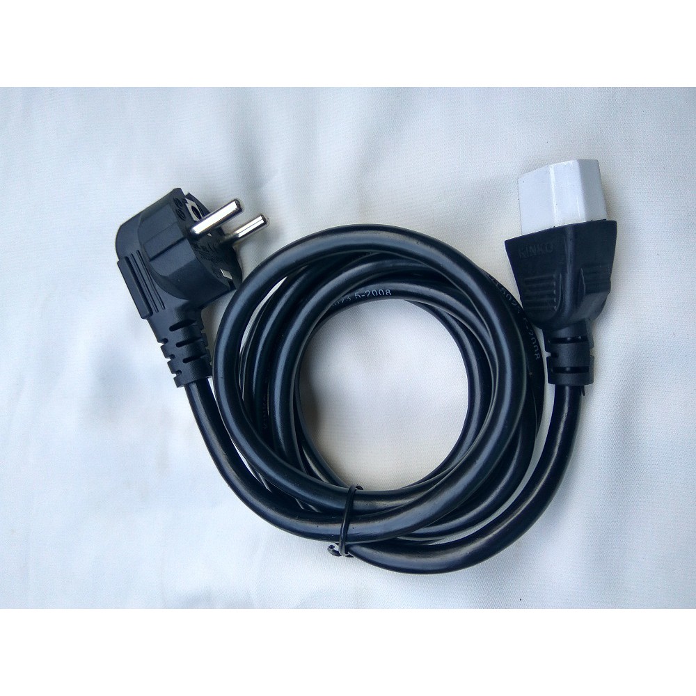 Kabel power PC Higt quality asli tembaga