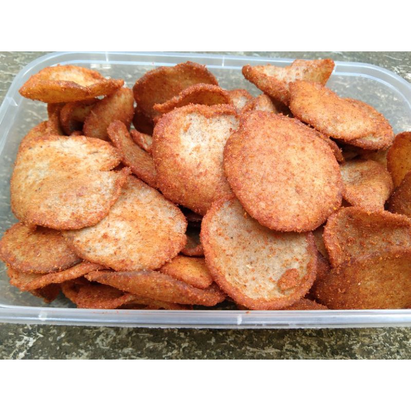 

Basreng Legend (pedas)
