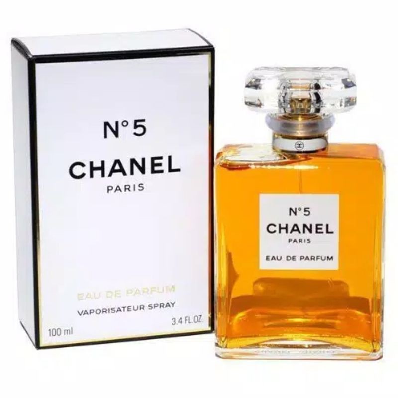 Chanel No 5 perfume EDP Wanita 100ml