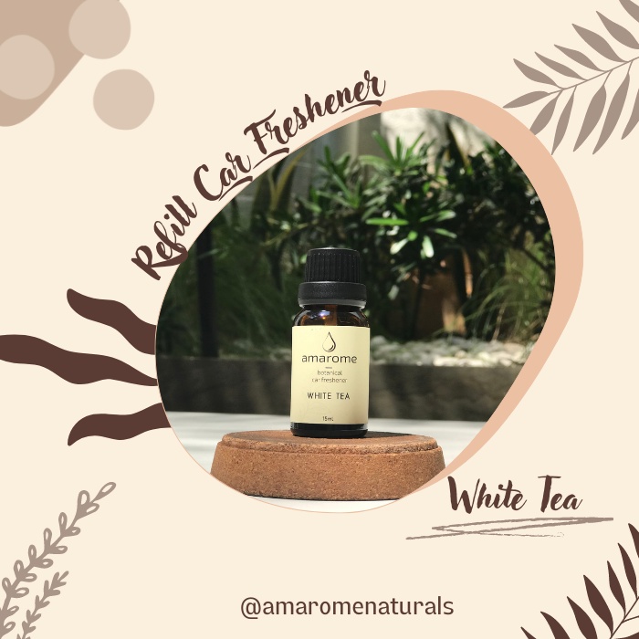 Pengharum Mobil, Parfum Mobil, Aroma terapi, Pewangi Ruangan | Amarome REFIL