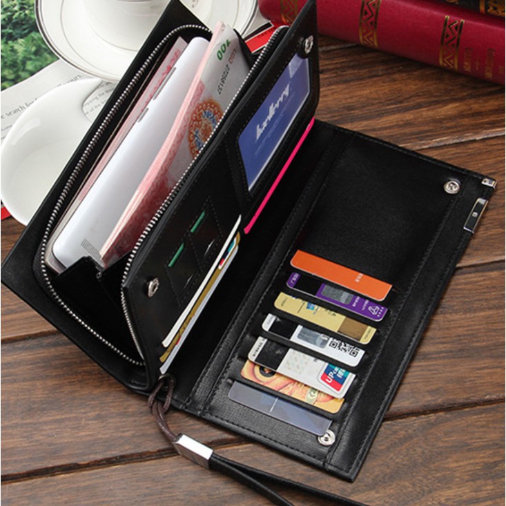 [BISA COD] Dompet Panjang Baellerry Dompet Baellerry Dompet Baellery Pria dan Wanita Original SW002