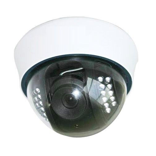 Kamera CCTV Analog Dome Glass Plastik CMOS 800TVL 24 IR