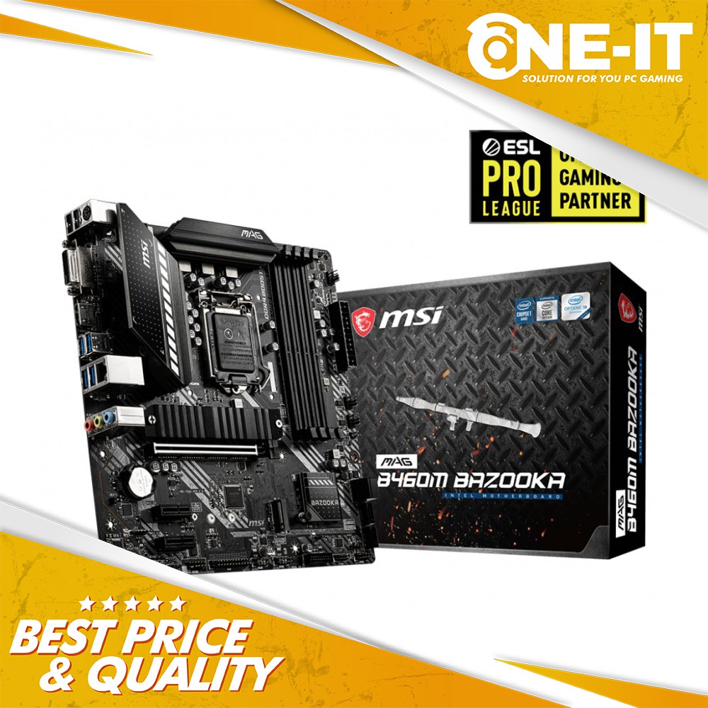 Motherboard MSI MAG B460M BAZOOKA