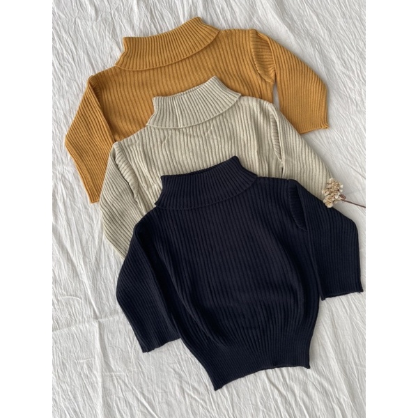 LINSKY BABY - Long Turtleneck Anak