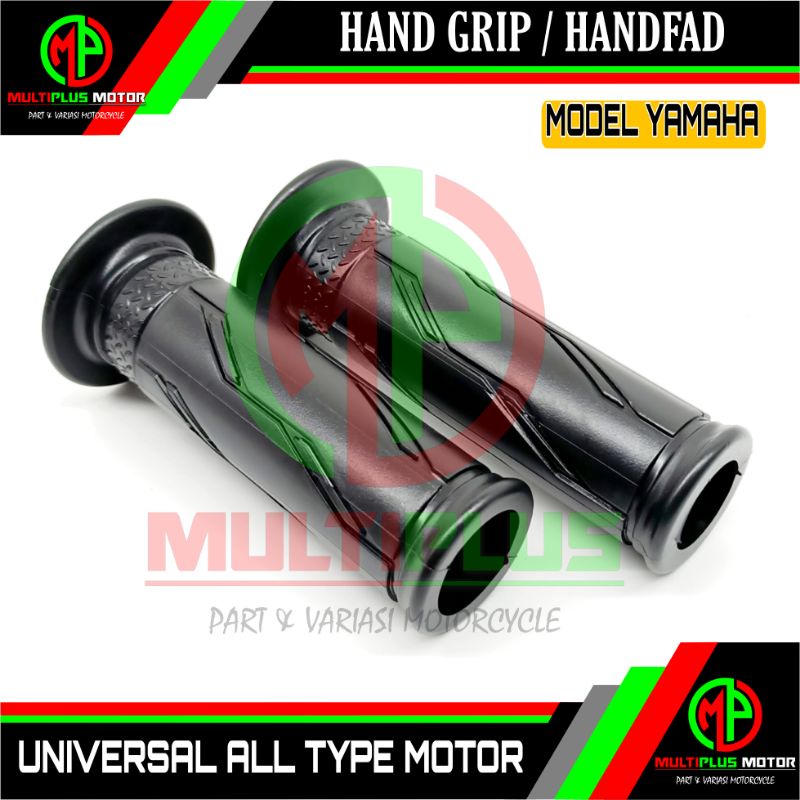 Handgrip Hand grip Hangrip Han grip Handfat Hand fat Handpad Hand pad setang stang motor YAMAHA,MIO,