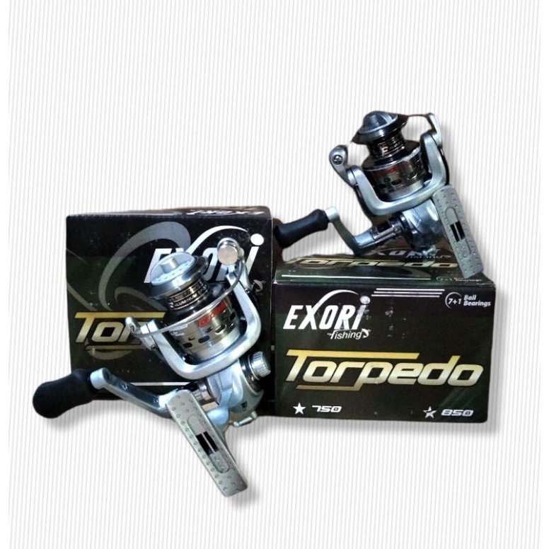 Reel Exori Torpedo 850