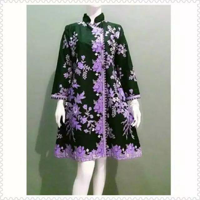 Gamis Batik Jumbo S M L Xl Xxl 3xl 4xl 5xl 6xl 7xl