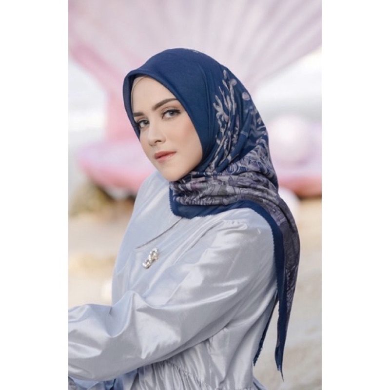 Buttonscarves Mermaid Deep Ocean New