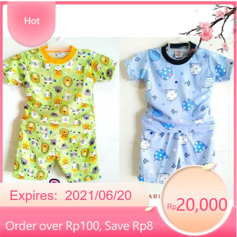 Setelan anak Qkids 6bulan-6tahun bahan libby velvet-1