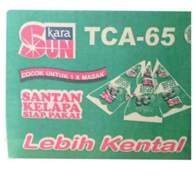 Santan Kara TCA 3 x 65ml