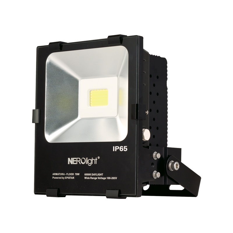 ARMATURA LED FLOOD LIGHT - 70W / IP65 (Daylight, Warmwhite) Nerolight