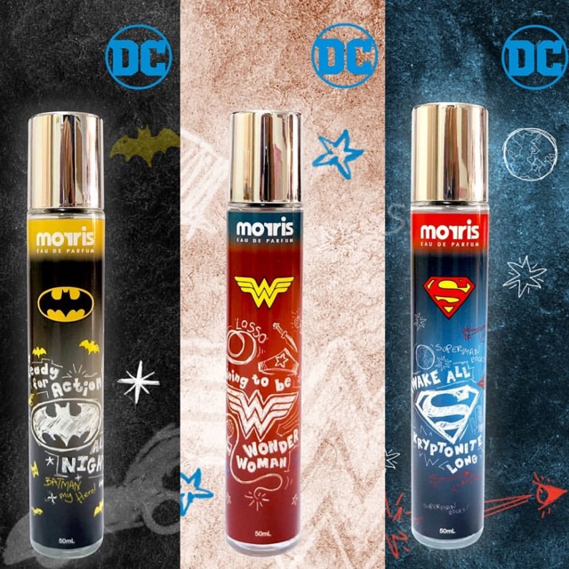 Morris Eau De Parfum Teen Superhero Edition - 50ml