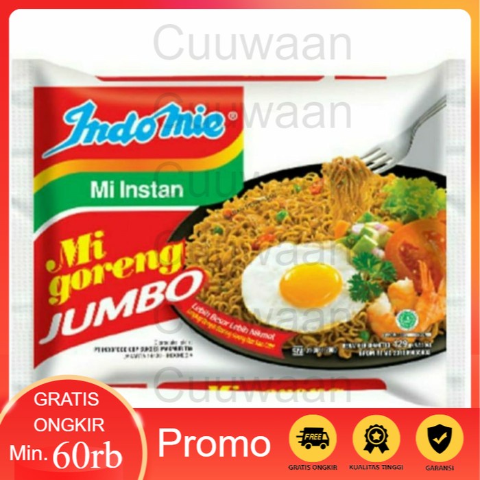 

INDOMIE GORENG JUMBO 129 GRAM