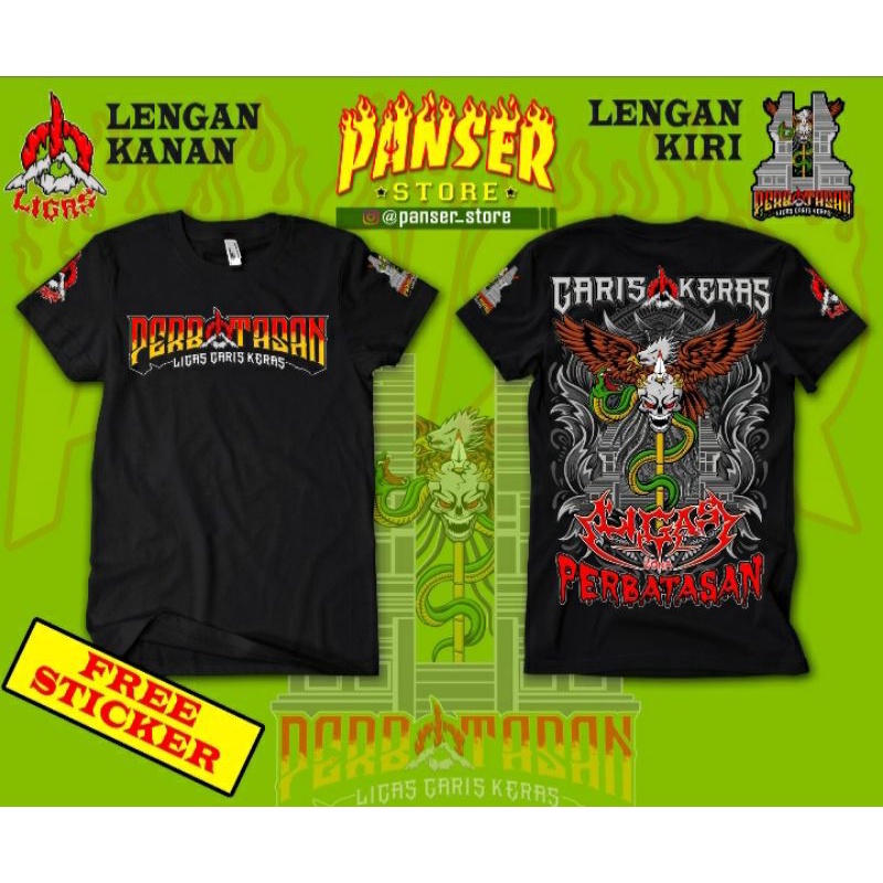 Ligas Perbatasan Garis Keras (kaos, singlet, ts hoodie, HOODIE)