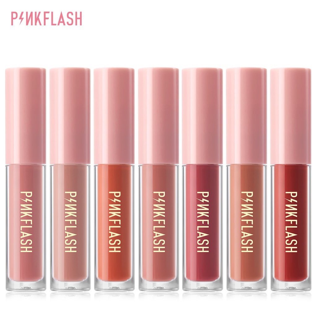 [Per Buah] PINKFLASH Lasting Matte Lipcream Original BPOM