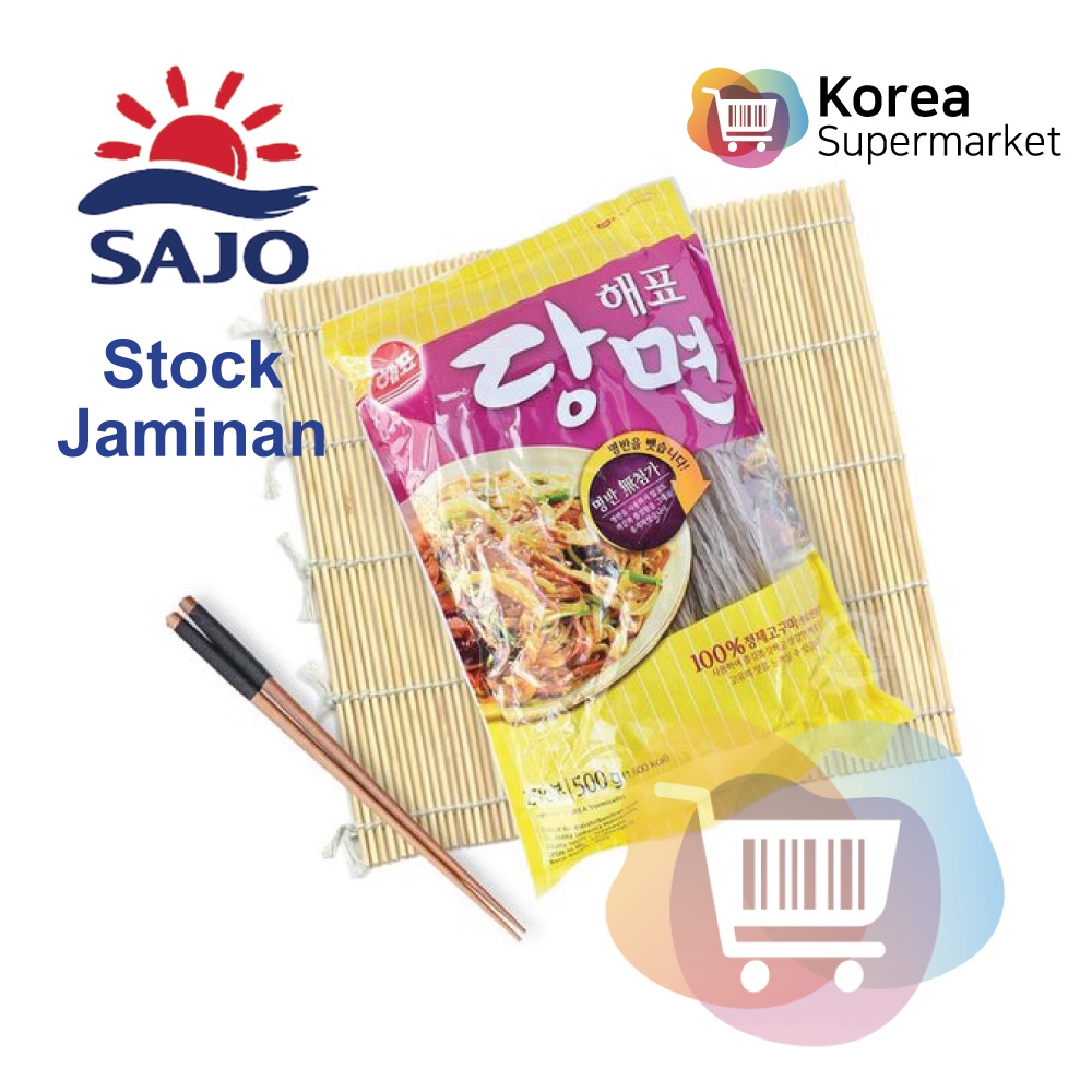 Sajo Soun Korea / Korean Vermicelli / Dangmyeon 500 GR Bahan Japchae