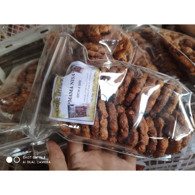 

Kacang Tampik Manis isi 25pcs