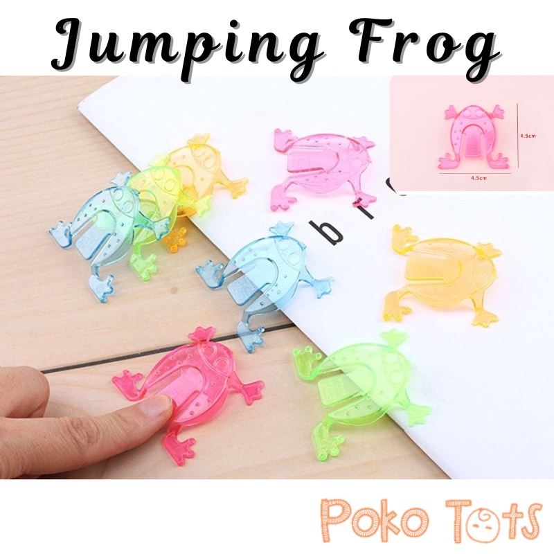 Jumping frog Game Mainan Anak Jadul Hopping Frog Katak Kodok Loncat Family Games