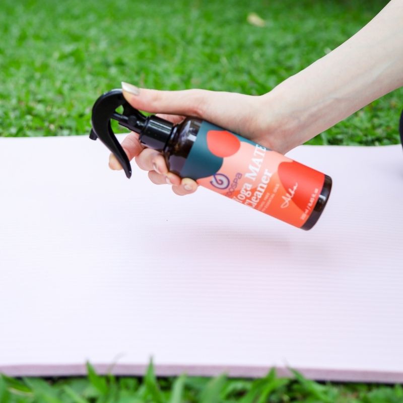 SPRAY MATRAS YOGA / YOGA MAT NOOSPA - 3IN1 100ML + MICROFIBER