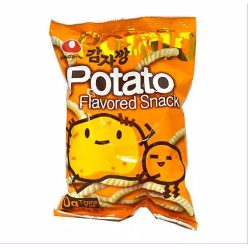 

Nongshim Potato Snack 55gr