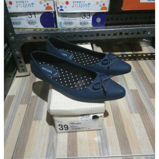 HB02NV Nevada flat shoes wanita branded matahari