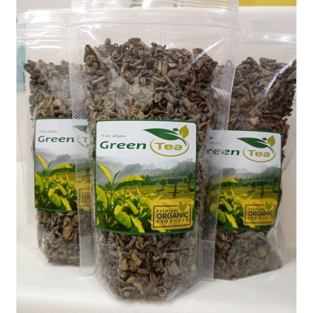 Teh Hijau Organik / Green Tea Organic