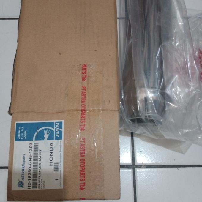 Knalpot Honda Astrea Grand Aspira Original