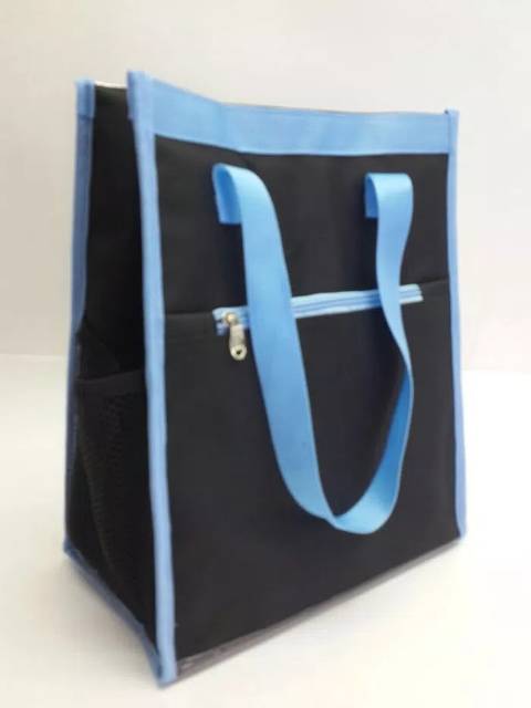 Lunch Bag) Tas Bekal  Full Foil lapis mika tenteng  / NAYA / Lunch bag / Tas Bekal Makanan