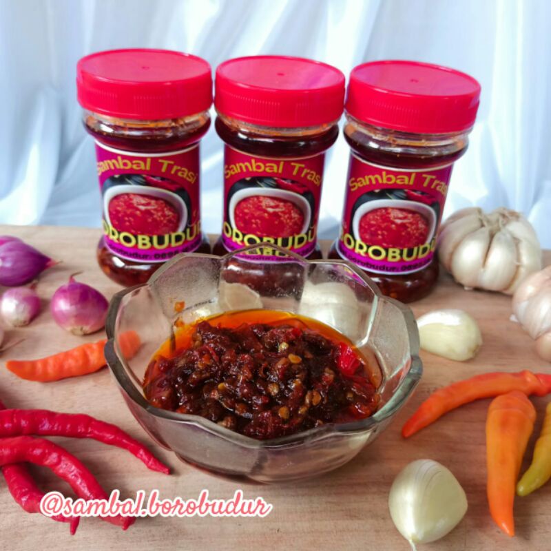 

SAMBAL TERASI ULEG PEDAS MANTAP (150gr)