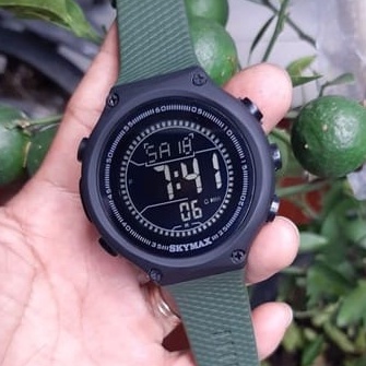 [Original 100%[ JAM TANGAN PRIA SKYMAX 1810G ORIGINAL ANTI AIR