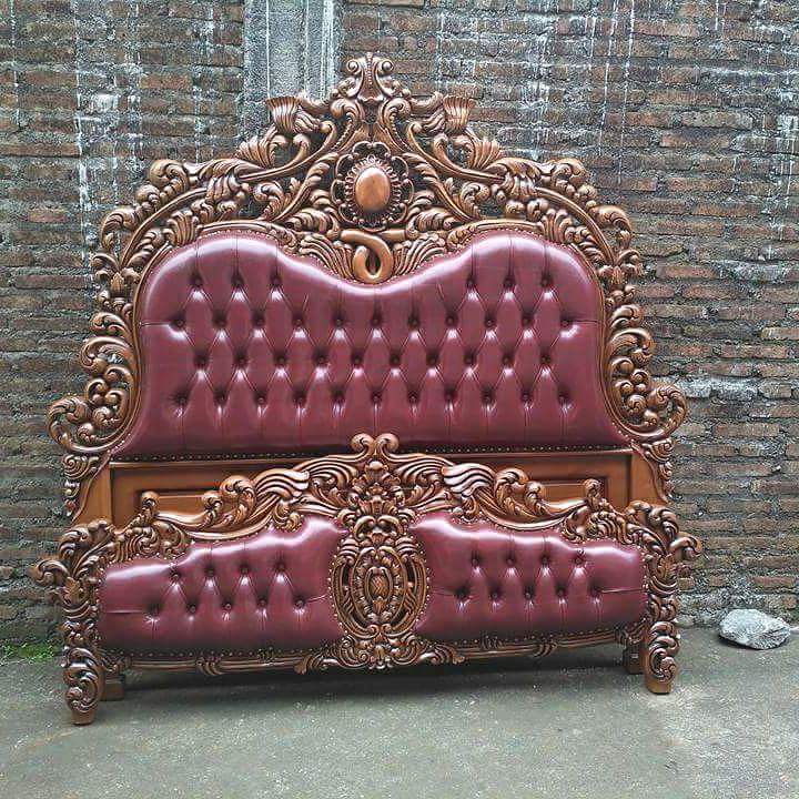 dipan jati jepara - mebel jati jepara