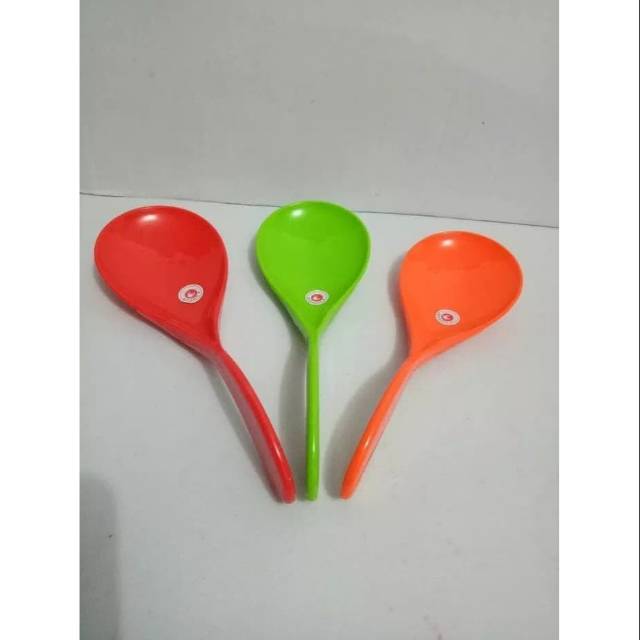 Centong Nasi Melamin / Sendok Nasi Melamin Lucky Point