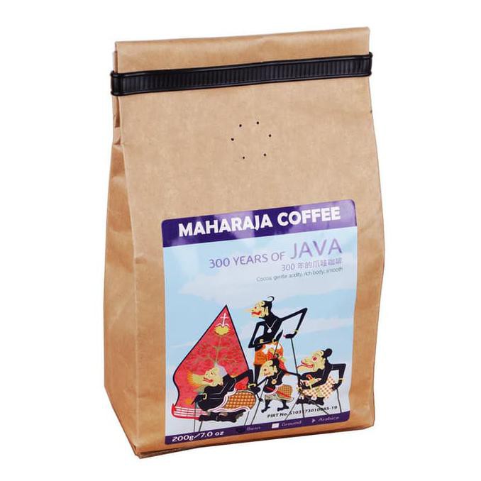 

PROMO Kopi Jawa 300 Years 200gr Arabika bubuk/ground Maharaja Coffee