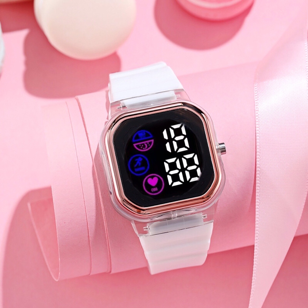 [✅COD] Jam Tangan Digital Led Watch Fashion Wanita Pria Cewek Cowok Anti Murah Couple Original M144