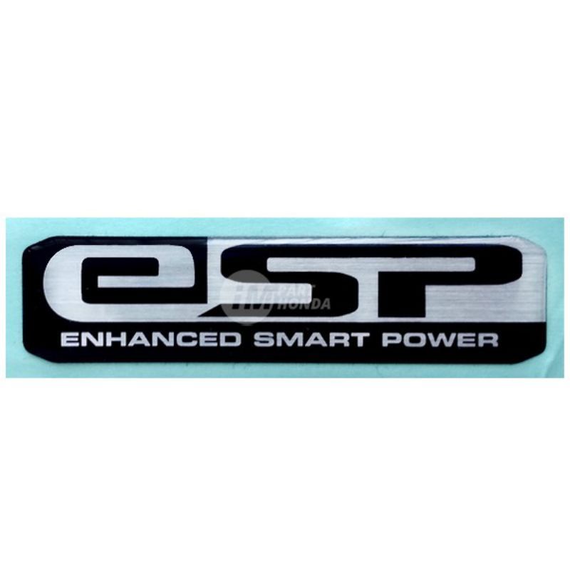 Stiker Logo eSP Honda Mark Engine 86170KZR600