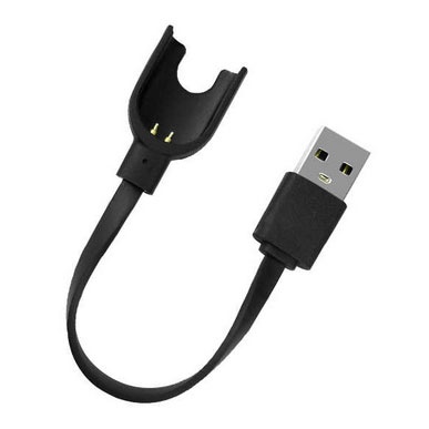 Kabel Charger Untuk Xiaomi Mi Band 3 - OD2 - Black