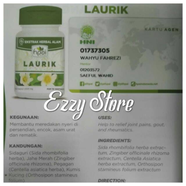 Laurik HNI HPAI