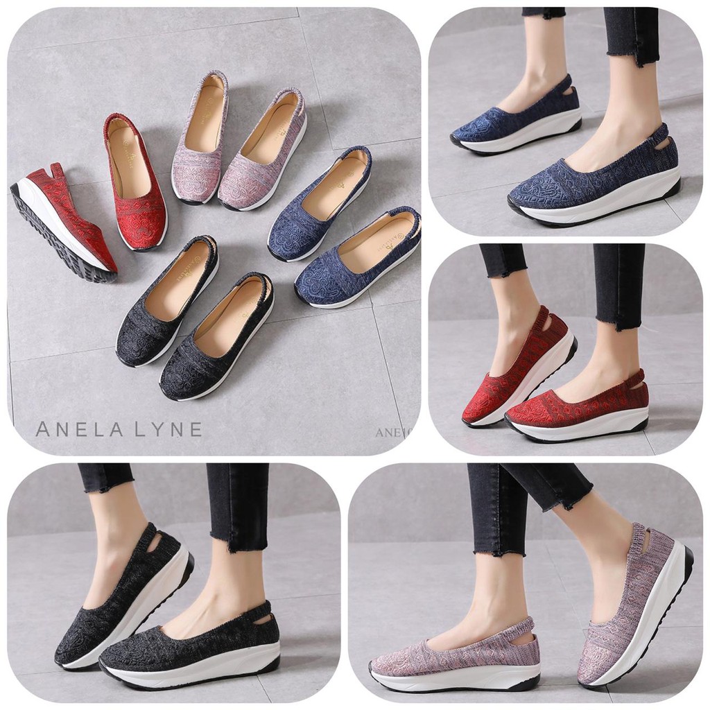 SEPATU ANELA LYNE CHALYA ANE1002