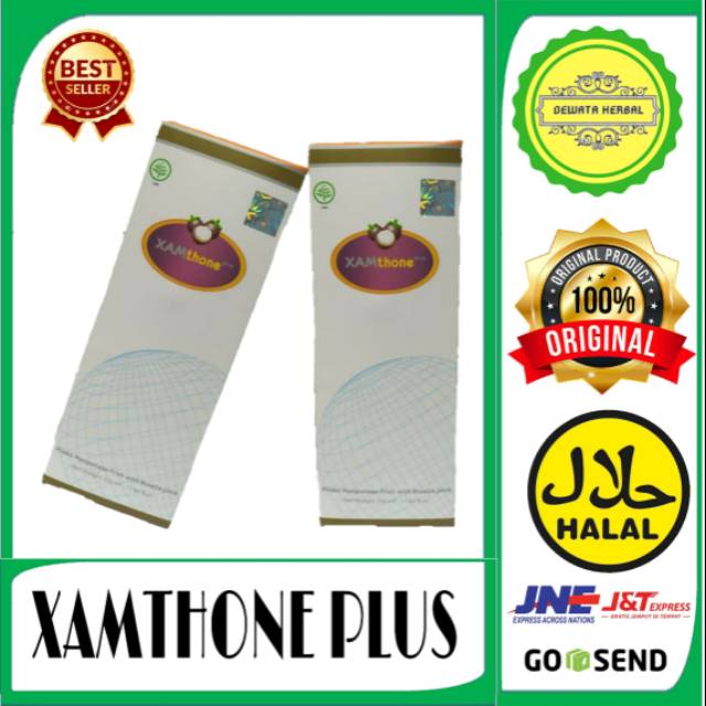 XAMTHONE PLUS - DIJAMIN ASLI BARANG ORIGINAL