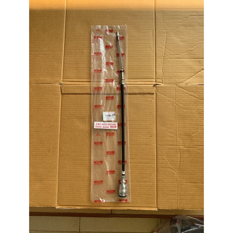 kabel rem tangan pendek isuzu elf original