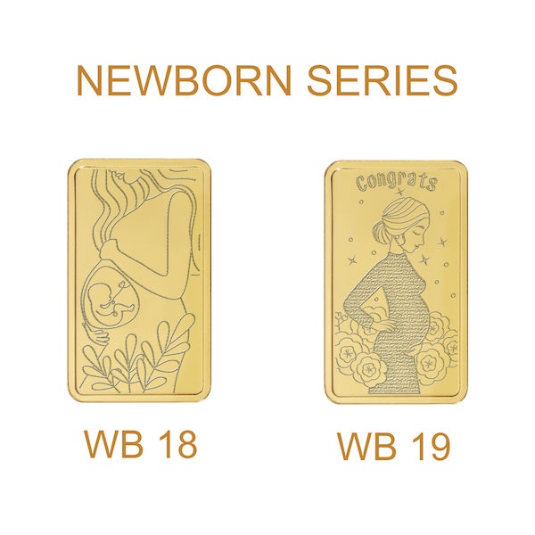Wonderful Wish Emas Batangan 24Karat Custom Ukir Newborn Series-4