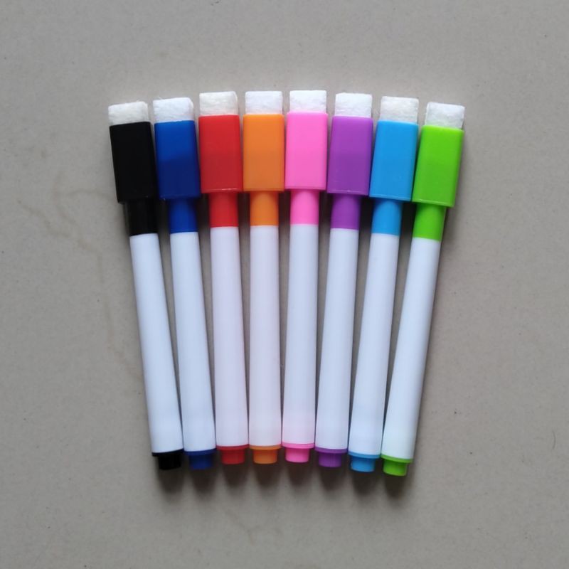 

Spidol mini utk wipe clean book atau whiteboard